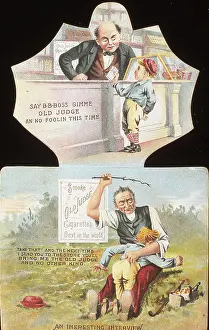 Arc0005042 Prints: Old Judge Baseball Folder VTC