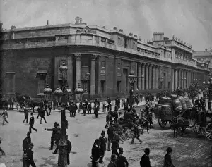 England Old Prints: The Old Lady