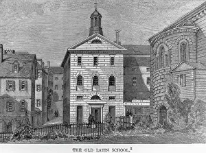 The Old Latin School Illustration