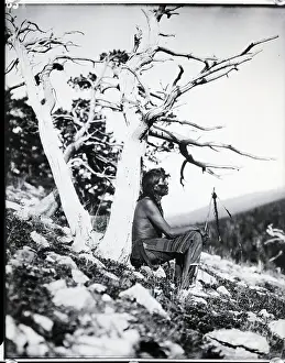 Shaman Prints: The Old Medicine Man