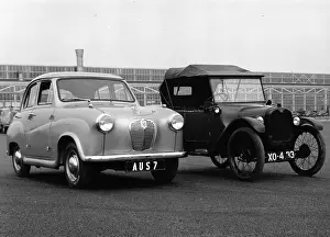 Saloon Car Prints: Old And New