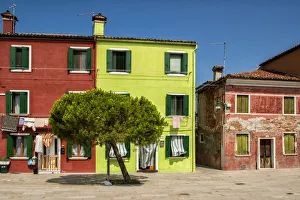Burano Gallery: Old and new Burano