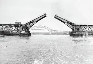 Drawbridge Prints: Old and New Cape Cod Canal Bridges