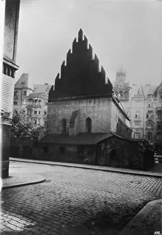 Arod Prints: Old New Synagogue