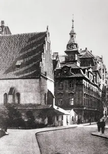 Theology Prints: Old--New Synagogue