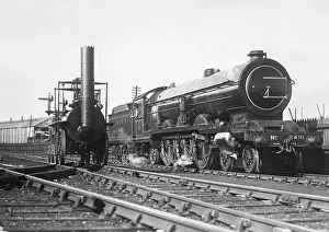 Darlington Prints: Old and New Versions of Locomotives