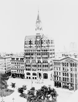 Old New York Times Building