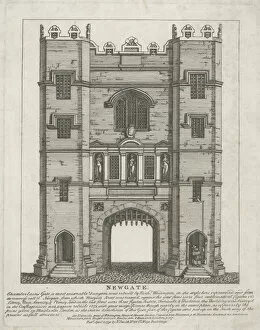 Images Dated 22nd April 2014: Old Newgate Jail London