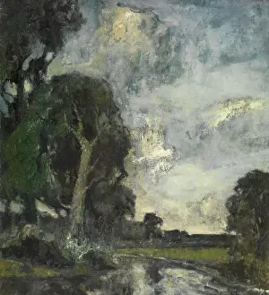 Belgian Prints: The Old Oak