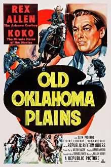 Cowboys Prints: Old Oklahoma Plains