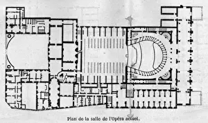 Concert Hall Prints: Old Opera House