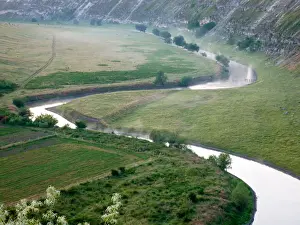 Pasture Prints: Old Orhei (Orheiul Vechi) in Moldova