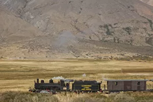 Images Dated 27th January 2011: Old Patagonian Express, Esquel, Chubut Province, Patagonia, Argentina