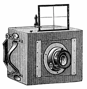Images Dated 25th June 2016: Old photo camera