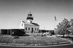 Huty37652 Prints: Old Point Loma Lighthouse