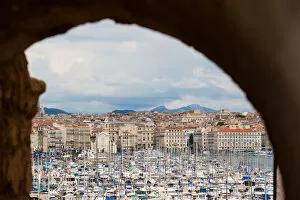 Images Dated 7th July 2014: Old Port of Marseille