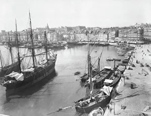 Wharf Prints: Old Port And Wharf Of Brotherhood