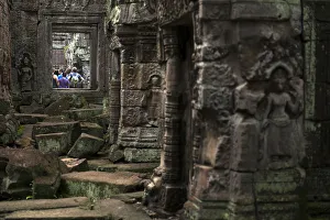 Angkor, South-East Asia Gallery: Old ruins of Angkor, Cambodia