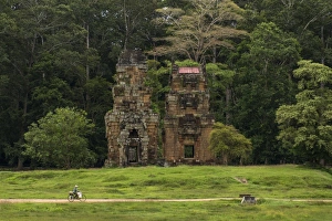 Angkor, South-East Asia Gallery: Old ruins in Angkor Thom