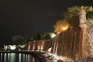 Fortified Wall Prints: Old San Juan, Puerto Rico