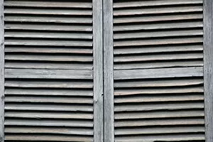 Images Dated 19th September 2012: Old shutters, Arta, Llevant, Majorca, Balearic Islands, Spain