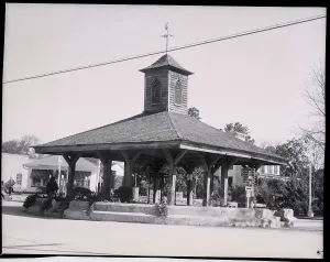 Louisville Prints: Old Slave Market in Georgia