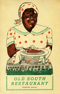 Meal Prints: Old South Restaurant