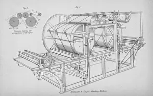 The Media Prints: Old Style Printing Press