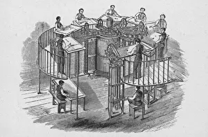Recruitment Prints: Old Style Printing Press
