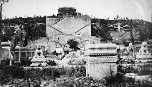 Images Dated 4th January 2012: Old Summer Palace