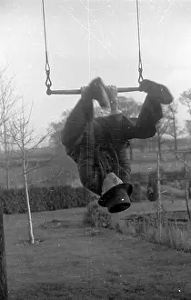 Upside Down Prints: Old Swinger