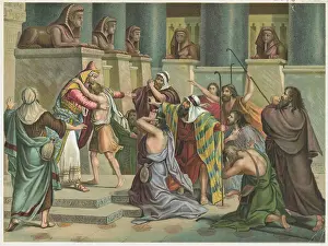 Subservience Prints: Old Testament Scene