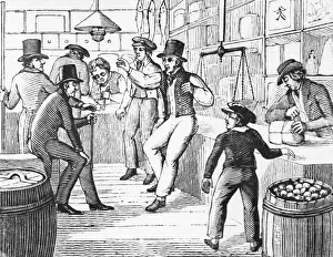 Commerce Prints: Old Time American Grocery Store