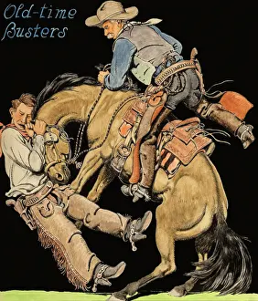 Rider Prints: Old-Time Busters
