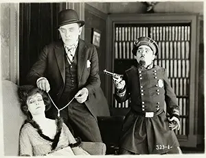 A Old Time Movie Comedy Sketch