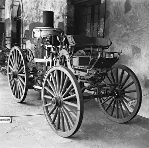 Fire Engine Prints: Old-Time New Orleans Fire Engine