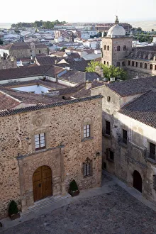 Images Dated 20th May 2015: Old town of Caceres
