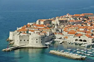Croatia Collection: The Old Town of Dubrovnik