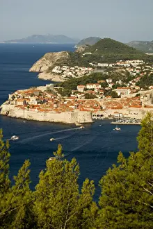 Dubrovnik Prints: Old town, Dubrovnik, Croatia