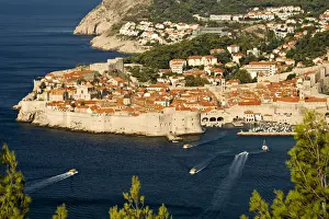 Dubrovnik Prints: Old town of Dubrovnik, Croatia