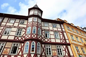 Historic Center Collection: The old town hall in the city centre, Fulda, Hesse, Germany