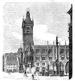 Czech Republic Gallery: The old town hall of Prague