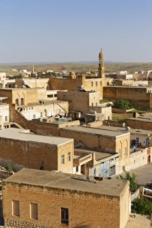 Images Dated 17th May 2014: Old town of Midyat, Mardin, Tur Abdin, Southeastern Anatolia Region, Anatolia Province, Turkey