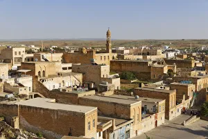 Images Dated 17th May 2014: Old town of Midyat, Mardin, Tur Abdin, Southeastern Anatolia Region, Anatolia Province, Turkey
