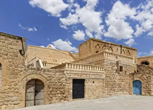Images Dated 17th May 2014: Old town of Midyat, Mardin, Tur Abdin, Southeastern Anatolia Region, Anatolia Province, Turkey