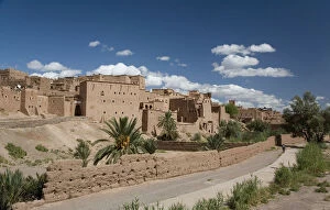 Images Dated 29th September 2009: The old town of Ouarzazate, Morocco