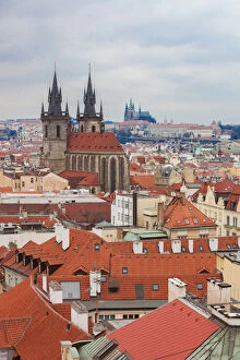 Images Dated 21st February 2014: Old Town Prague
