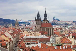 Images Dated 21st February 2014: Old Town Prague