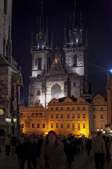 Images Dated 7th September 2010: Old Town Square, Prague