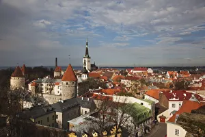 Images Dated 16th April 2016: Old Town from Troompea